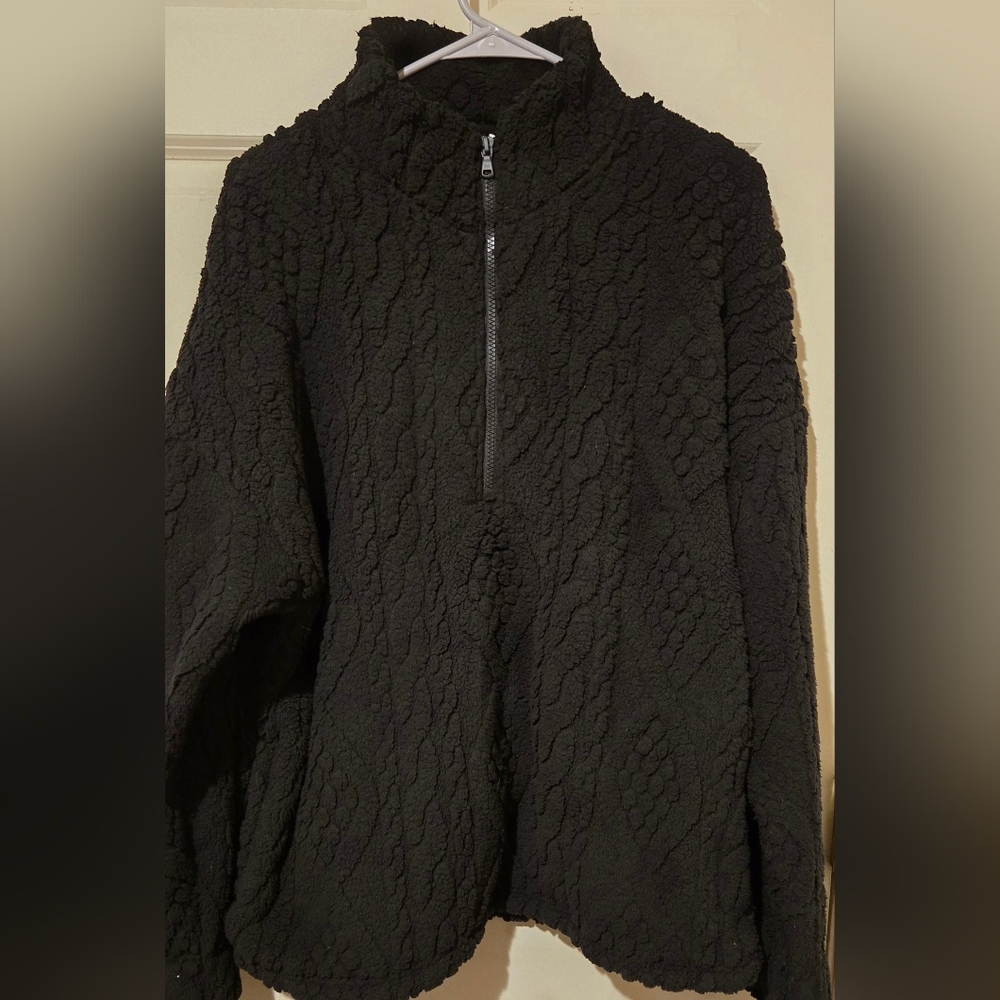 Gilly Hicks Half Zip Pullover